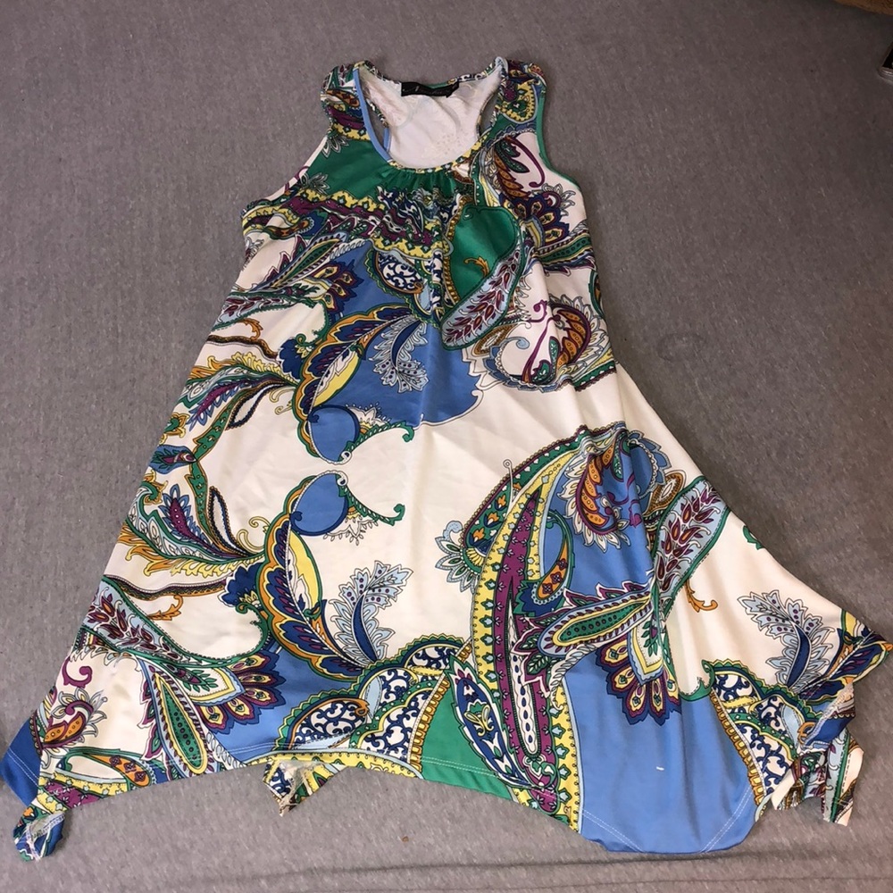 Pattern dress